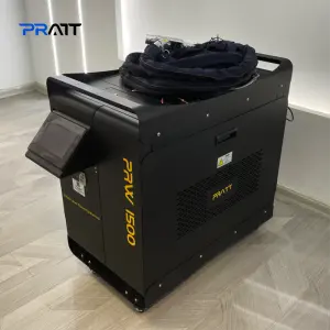 Laser Cleaning Wood Brick Stone Removal Rust Laser Paint Stripper Portable 3000W 6000WFiber Laser Cleaning Machine