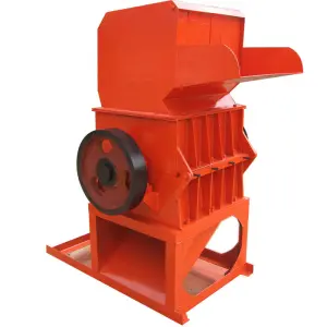 500-3000kg/h Large Plastic Recycling Crusher Metal Separator Recycling Waste Plastic Film/Bottles/Hard Materials