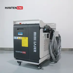 Laser Cleaning Pulse Machine 500w 1000w Portable Laser Cleaning Machine for Metal Rust Removal