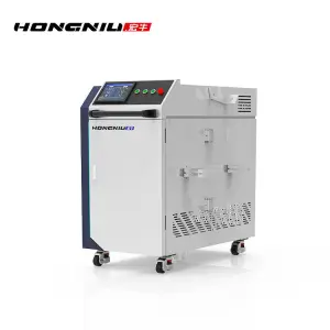 Laser Handheld Small Portable Mould Mold Metal Surface Paint Rust Remover Fiber Laser Laser Cleaning Cleaner Machines