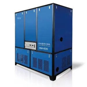 HM Large-Scale Water-Cooling Equipment Energy-Saving Automatic Closed Cooling Tower with Aluminum Motor Core Pump Included