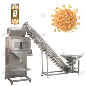 Semi Automatic Bottle Jar Grain Pouch Packing Machine Beans Oats Seeds 1kg 2kg 5kg Vibratory Weighing Filling Packing Machine