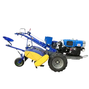 Diesel Engine Mini Walking Tractor 20hp 28hp 30hp 40hp 50hp Two-Wheel Walk Behind 2WD