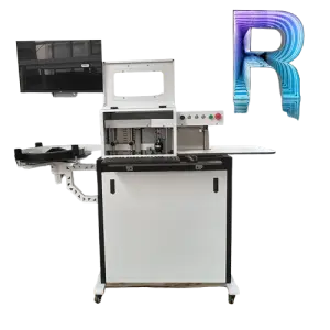 CNC Automatic 3D Signages Making Manufacturer Channel Letter Bending Machine
