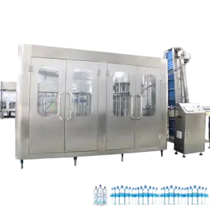 2000BPH 3000BPH Water Production Line Filling Machines for Small Business