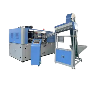 High Safety Level 4 Cavity Mineral Water Bottle Automatic Blow Moulding Machine