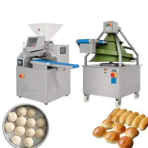 Pizza Dough Rounder Machine Uniform Ball Shaping Perfect for Neapolitan Style Pizza