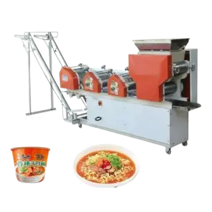 Efficiency Commercial Integration Instant Noodle Ramen Indomie Making Production Machine Line