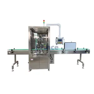 Automatic Liquid Filling Paste Double Filling Head Machine for Cosmetic Lotion Shampoo