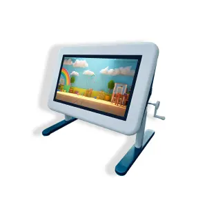 Poling Android 32" LCD Display 20points Touch Screen Educational Touch Table with Height Adjustable