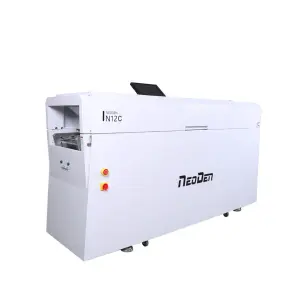 NeoDen IN12C Orbital SMT Reflow Oven Soldering Machine With Smoke Filter and 12 Zones