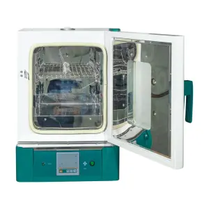 Electric Air Drying Oven 85L Capacity, 304 Stainless Steel Interior, RT+10~300℃ Temp Range for Lab Sample Drying