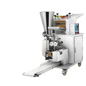 Automatic Momo Dumpling Samosa Making Machine Empanada Bread Maker with Motor for