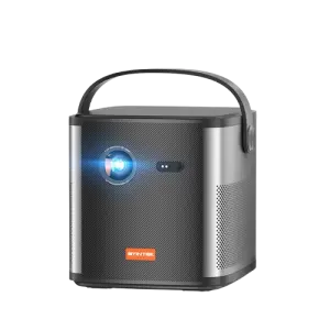 BYINTEK Battery Projector U80 Max 15000mAh GTV Portable Android Projector 4K Wifi Built-in Battery 3D Projector