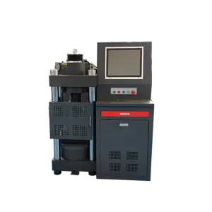 Automatic Computer Testing Machine for Concrete Specimens Cement Compression Flexural Press for Test Pressure Measuring