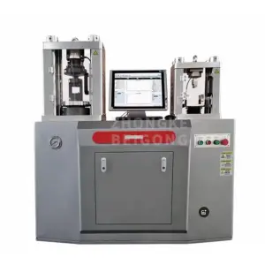 Automatic Microcomputer-Controlled Cement Specimen Automatic Compressive Strength and Flexural Testing Machine
