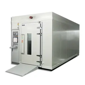 Large Programmable Walk in Plastic Battery Pack Biological Simulated Weather Aging Test Machine