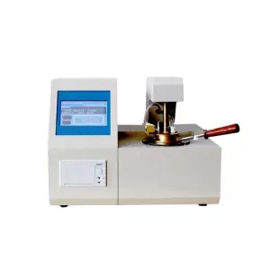 Oil Closed Cup Flash Point Analyzer Tester ASTM D93 Automatic Closing Flash Point Analyzer Equipment Device Machine