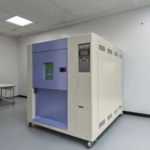 Customized Programmable Thermal Shock Test Chamber with -70°C +180°C Aerospace Component Testing for Industrial