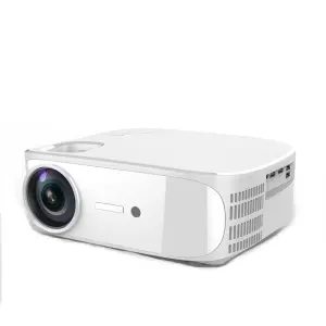 Top Seller C55 Android9.0 1080p LCD 4K 3D Mini Portable Outdoor Short Throw Dual WIFI BT Mobile Phone Projector Dual WIFI