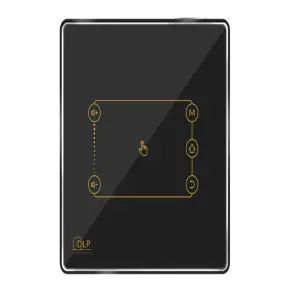 C9 Plus Portable Mini Smart Projector 4K Android 7.1 WiFi DLP Support 1080p 150 Lumens 4000 MAh Battery