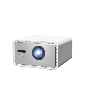 Seeball D9W Mini Projector 1080p Android 12.0 Home Theater Projector with LED Lamp Auto Focus Lens 2G RAM 4K Support