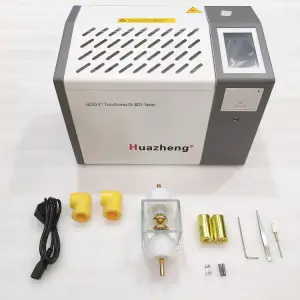 Fully Automatic Oil Dielectric Strength Tester Kit/ Insulation Oil Break Down Test Set/ Transformer Oil BDV Analysis Machine
