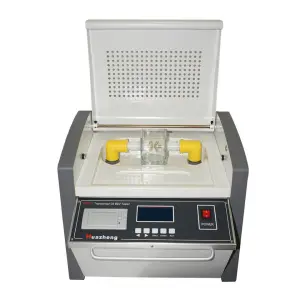 Huazheng Manufacturer's 80 KV Automatic Transformer Oil BDV for Test Equipment Insulation Oil Dielectric Strength Tester