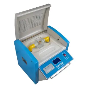 XHYY102 Bdv Measuring Kit Transformer Oil test Automatic Insulating Oil Dielectric Strength Tester