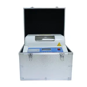 Portable 80kV 100KV Standard Automatic Transformer Insulation Oil BDV Test Set Dielectric Strength Tester