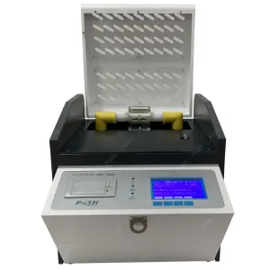 Automatic Insulation Oil Lab Equipment Dielectric Strength Tester Transformer Dielectric Oil Bdv Tester