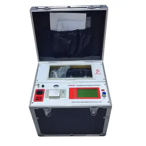 Automatic 80kV High Voltage Transformer Oil Dielectric Strength Testing Machine Insulation Test Equipment Oil Bdv Tester