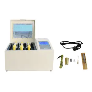 DJC-202S Portable Insulation Oil Dielectric Strength Tester Insulating Oil Strength Tester