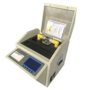100kV Automatic Insulating Oil Breakdown Voltage Test Kit Insulation Oil Dielectric Strength Test Set Transformer Oil BDV Tester