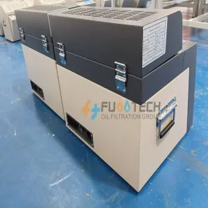 FUOOTECH FOT-IA Transformer Oil Breakdown Voltage Tester Insulation Oil Dielectric Strength Tester 80kV 100kV Oil BDV Test Kit