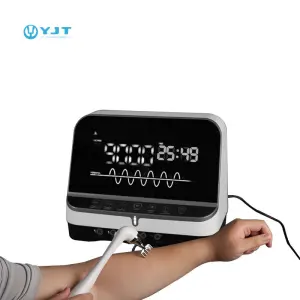 14000V High Voltage Energy High Potential Therapy with Moxibustion for Health Recovery Pain Relief Treatment