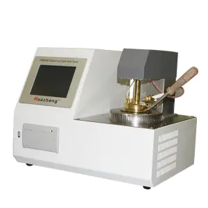 Electric Closed Cup Flash Point Tester Pensky Marten Flash Fire Point Apparatus Oil Testing ASTM Machines Equipment
