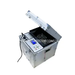 80kV 100kV Oil Cups Transformer Insulating Oil BDV Dielectric Strength Tester