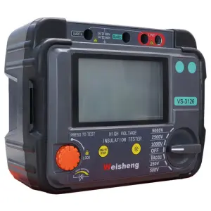 High Precision Digital Insulation Tester Insulation Tester 10kv Megohmmeter 5 Kv Insulation Tester 15kv