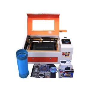 40W Wood Stone Glass Co2 Jewelry Mini Photo Diy Laser Engraving Machine Laser Engraver 40W 50w Laser Cutter
