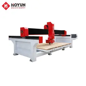 4 Axis Stone Bridge Saw Sintered Slab Cutting Machine