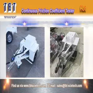 TYRE, USED for Pavement Testing Continuous Friction Measuring Equipment Road Surface Friction Tester Pavement Friction Tester