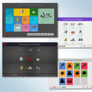 CRS968 Drive 6 Electronic Piezo Injectors Common Rail System Control Tester With IQA Coding Function for Bosch CAT Denso