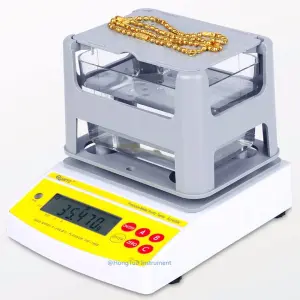 Digital Electronic Precious Metal Tester , Precious Metal Analyzer , Gold Silver Copper Testing Machine AU-120K