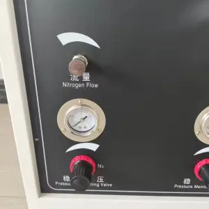 ISO4589 Limited Oxygen Index LOI Tester and Limited Oxygen Index Apparatus Test