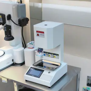 ISO 1133 ASTM D1238 Melt Flow Index Tester Digital Display Automatic MFR MVR Testing Machine for PP PE Plastic Granules