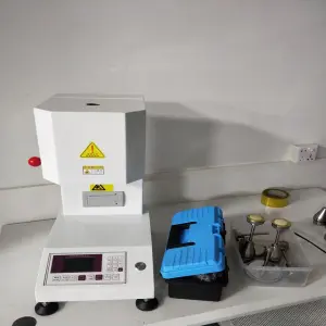 ZHONGLI Lab Testing Machine ASTM D1238 Automatic Extrusion Plastometer Plastic PVC Melt Flow Rate Index Tester