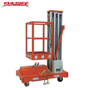 Aluminum Safety Step Adjustable Ladder Working Platform
