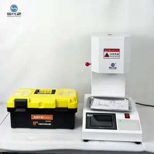 SKZ145A MFI Equipment ISO 1133 Plastometer Plastic and Rubber Melt Flow Index Tester LCD Melt Flow Indexer Machine