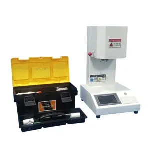 Lab Melt Flow Indexer MFR Plastic Melt Flow Index Testing Machine